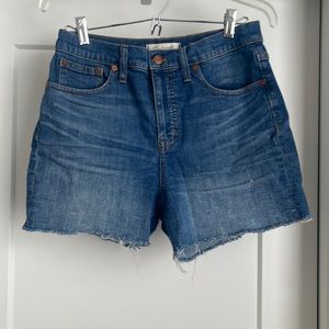 Madewell Denim Shorts